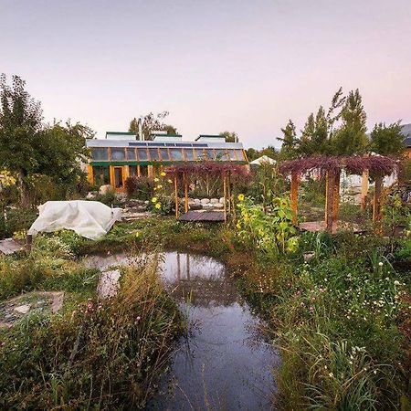 El Bolsón Earthship Patagonia Eco Accommodations المظهر الخارجي الصورة