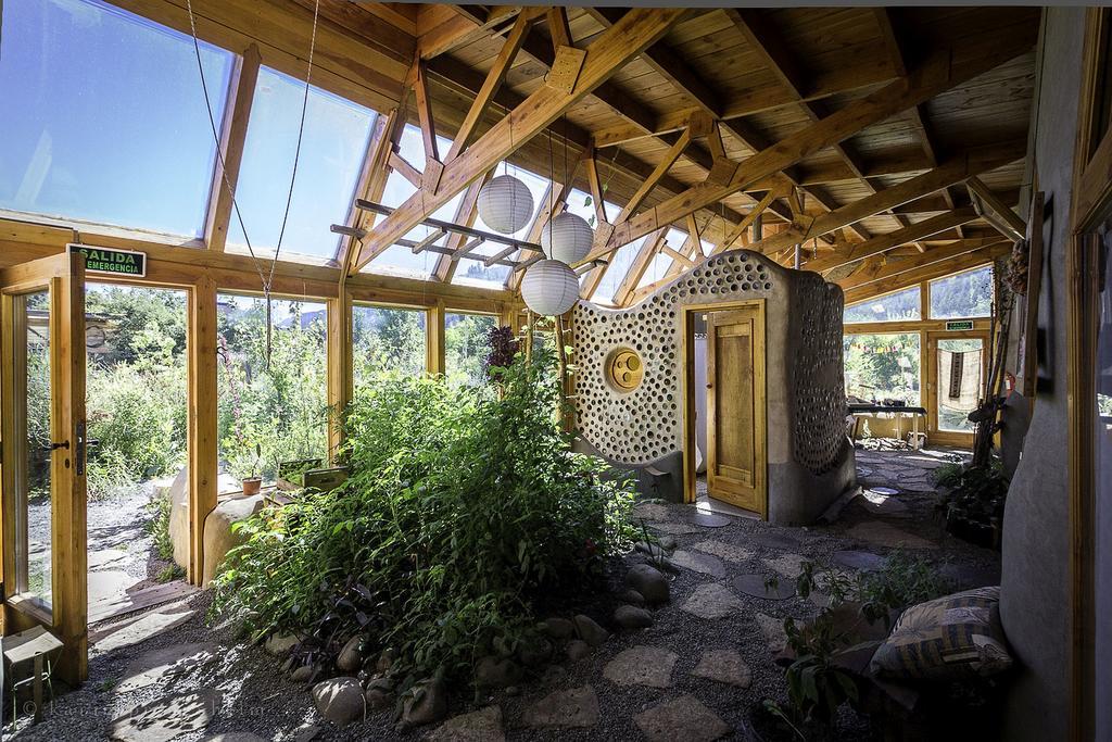 El Bolsón Earthship Patagonia Eco Accommodations المظهر الخارجي الصورة