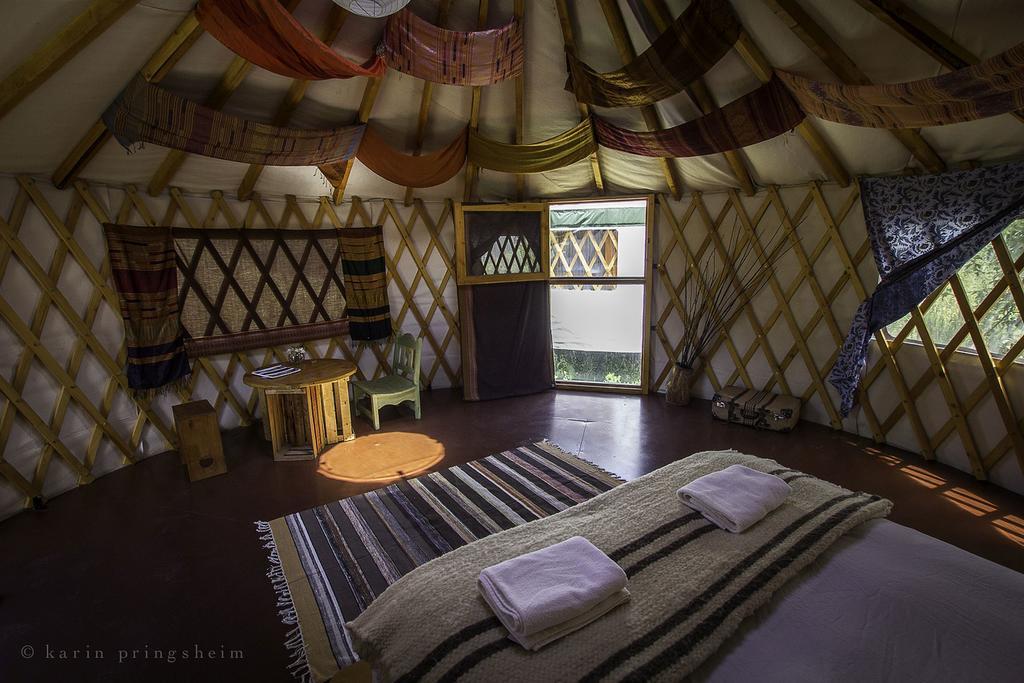 El Bolsón Earthship Patagonia Eco Accommodations المظهر الخارجي الصورة