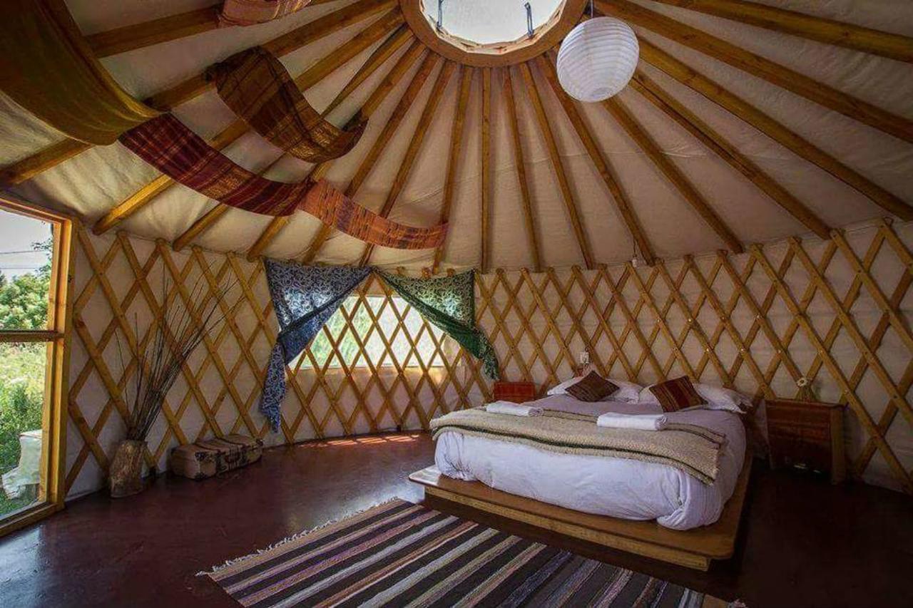 El Bolsón Earthship Patagonia Eco Accommodations المظهر الخارجي الصورة